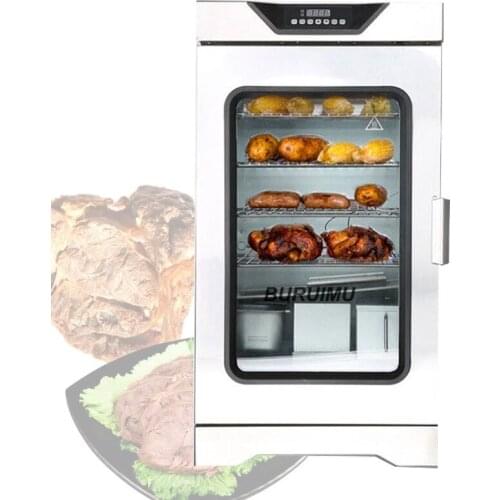 Electric Fish Smoker Machine Meat Sausage Smoking Machine Electric Food Smokehouse Oven Maker