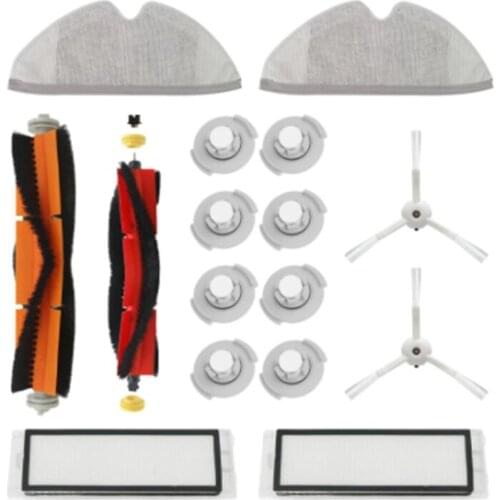 Mop Cloth HEPA Filter Main Side Brush for XiaoMi Roborock S5 Max S50 S51 S55 S6 S60 S6 Pure Vacuum Accessories Parts