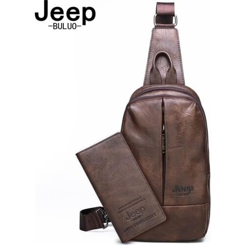 JEEP BULUO Men's Casual Bags