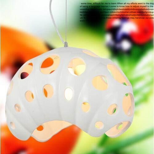 Indoor light fixture Ladybird Resin Suspension lampshade Simple Childrens Room Art Beatles Nursery Restaurant Pendant Light