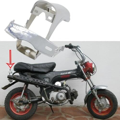 For HONDA DAX ST50 ST70 CT50 CT70 TAILLIGHT BRACKET MOUNT TAIL LIGHT mounting Bracket holder
