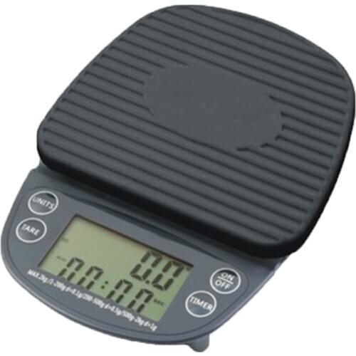 Kitchen Scales Digital Drip Coffee Scale Timer Kitchen Measuring Tool Weighing Food Scales Electronic Kitchen Scales 2000g/0.1g
