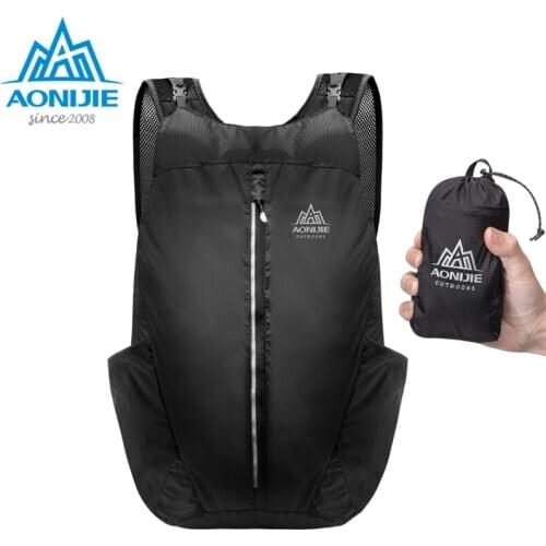 AONIJIE H951 Lightweight Folding Packable Backpack Travel Bag Pack For Hiking Camping Shopping Daypack 25L 4.8