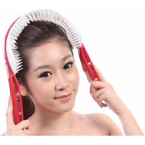 Head Massager Relaxed Handle Brain Relaxing Massage Head Acupoint Stimulationmassage & Relaxation