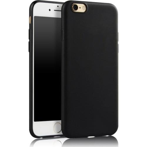 TUMI.OvO Fashion Soft Matte Case For iPhone X Cases 6 6S 7 8 Plus 5 5S 360 Full Cover TPU Silicone Phone Cover Protection Shell