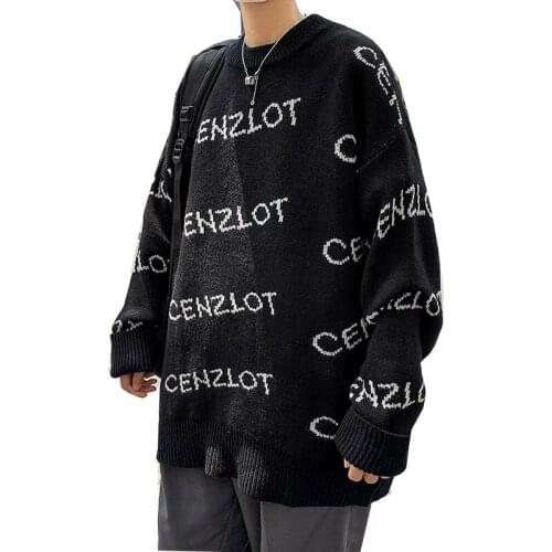 Mens Japanese and Korean Mens Pure Color Slim Sweater Mens Hoodie Hip Hop Hoodie