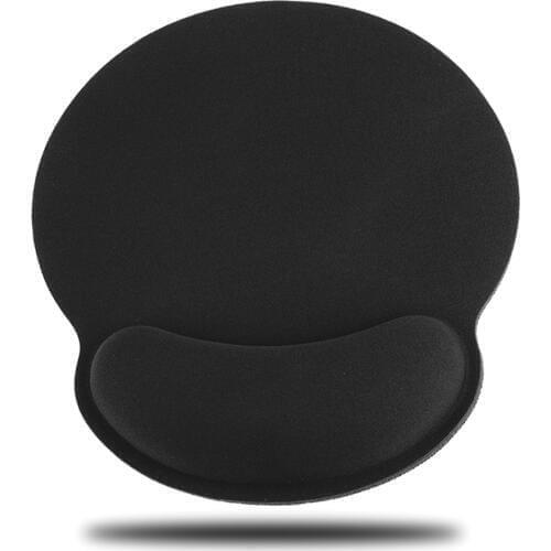 Soft Memory Sponge Mouse Pad Anti-skid Ergonomic Mat With Wrist Support Gaming Mouse Pad Wrist rest game mouse pad