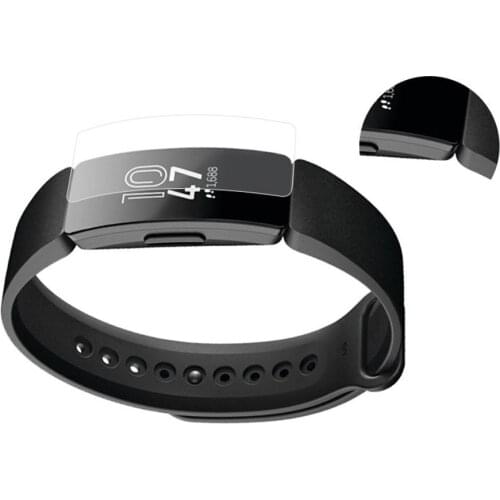 New Arrival 3Pcs Waterproof TPU Smart Watch Screen Protective Film for Fitbit Inspire HR