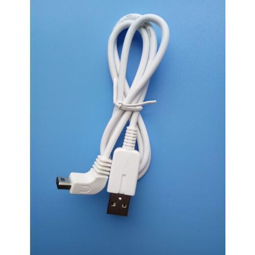 New USB Charger Cable for WII U Game consoles 200pcs/lot