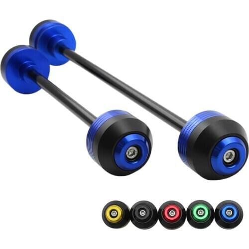 Front Rear Wheel Axle Fork Sliders For BMW S1000RR 2019 2020 2021 Motorcycle Crash Protector Drop Falling Protection