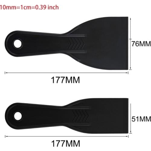 Resin 3D Printing Model Shovel Removal Cleaning Tool Black Spade Spatula for Creality 3D Printer A10 21 Dropshipping