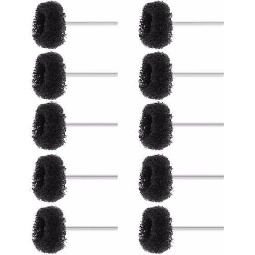 20pcs/lot 3mm Nylon Fiber Polishing Wheel Scouring Pad Grinding Head Accessories Grinder Brushes for Rotary Tools