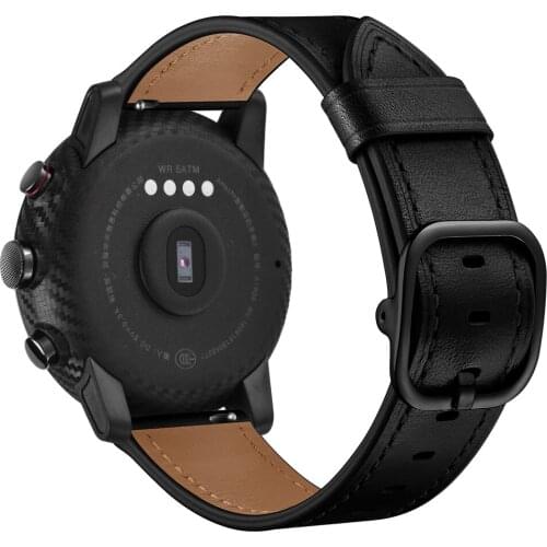 22mm Retro Genuine Leather Watchband Universal Quick Release Replacement Wrist Band Fashion Luxucy Leather Strap For Men Women