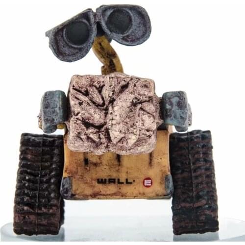 Robot WALL E Tiny Collection Action Figure Toys