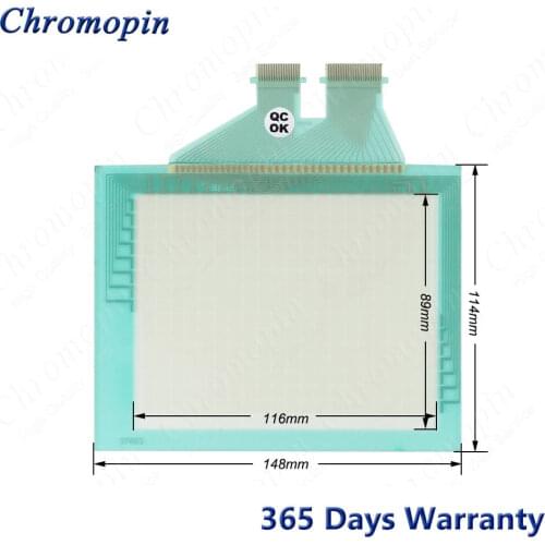 Touch Screen Panel for Omron NS5 NS5-MQ00B-V2 NS5-MQ01B-V2 NS5-MQ10B-ECV2 NS5-MQ10B-V2 NS5-MQ11B-V2 Touch Panel Digitizer Glass