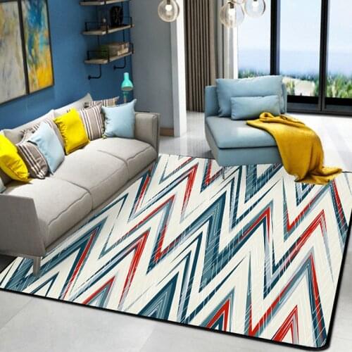 Nordic Creative Fashion Carpet Modern Minimalist Living Room Coffee Table Sofa Bedroom And Bedside Alfombra Tapis Rugs Carpets