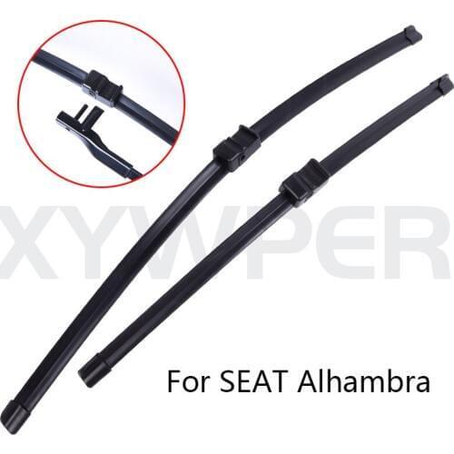 Winshield Wipers Blade For Cars for SEAT Alhambra from 2001 2002 2003 2004 to 2018 windscreen wiper car Accessories wholesale