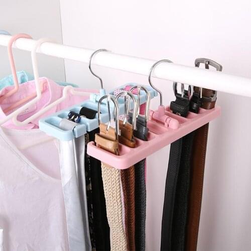 Belt Storage Rack Tie Holder Scarf Holder Scarf Holder Household Storage Belt Holder Multifunctional Display Stand