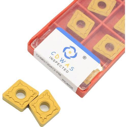 CNMG120412 PM PC4025 Carbide insert External Turning Tools Lathe cutter Tool turning insert For processing steel parts