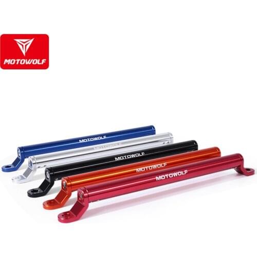 Universal Motorcycle/Scooter crossbar Modified aluminum alloy bold balance faucet crossbar Multifunctional extension bracket