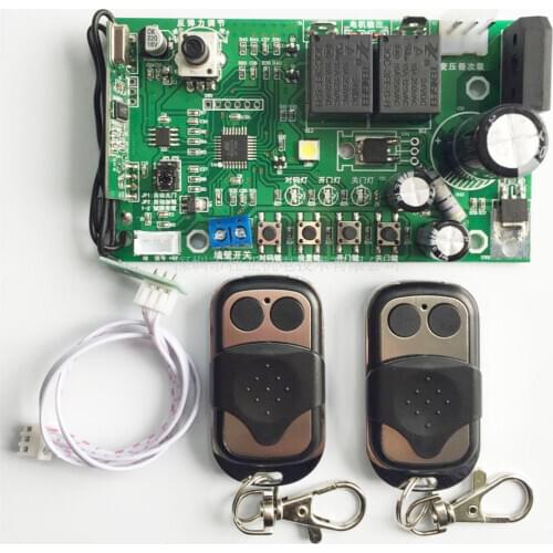 Universal Electronic Limit Garage Door Main Board Flap Door Motor Control Board Limit Garage Door Receiver