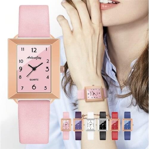 Women's Rectangular Watch Vansvar China
