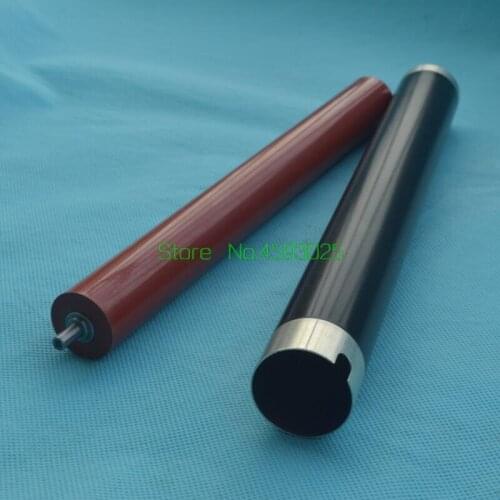 Upper Heat Roller AND Fuser Pressure Roller for Epson EPL-6200 For Minolta EP1400 Lower Sleeved Roller