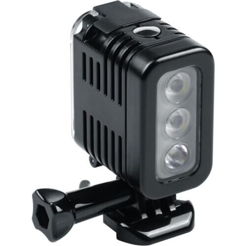 30 Meters Underwater Waterproof Diving LED LED Light Spot Lamp for GoPro Hero 5 4 3+ 3 Sport Cameras