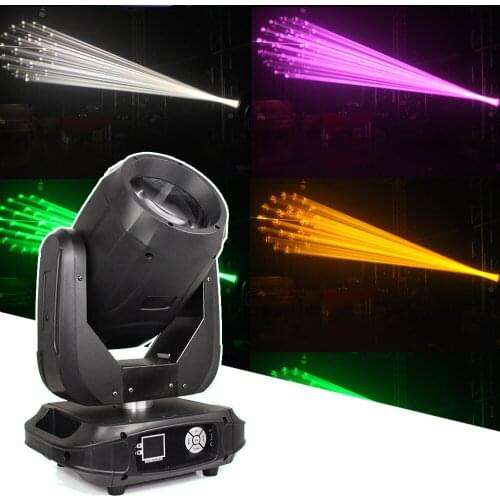 272W Moving Head Light 13 Color Pattern Beam Light Rotating LED Moving Head Light Stage Effect Lighting DJ Disco Strobe Light