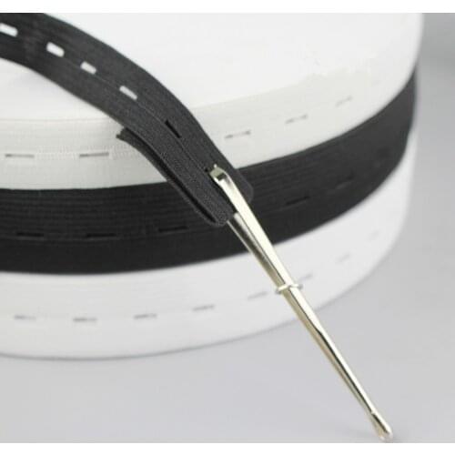 High Quality Garment Clips Sewing DIY Tools Elastic Band Tape Punch Cross Stitch Practical Wear Elastic Clamp (wear Rope)