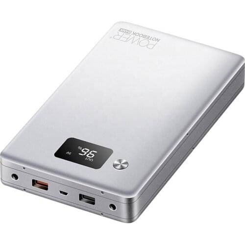Factory high capacity DC PD charger 80000mah battery power bank mobile charger mobile tablet pc notebook power bank