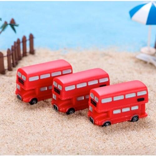 ZOCDOU 1 Pieces Classic Red Vintage Device Shapeshift Model Small Statue Figurine Crafts Ornament DIY Home Decor