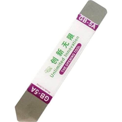 2PCS Good Quality for Repair Mobilephone Opening Tool Metal Pry GB-5A Sheet