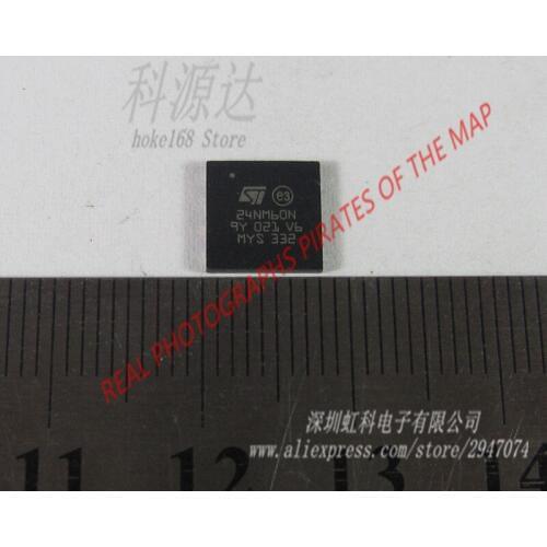 2pcs/lot STL24NM60N QFN In Stock