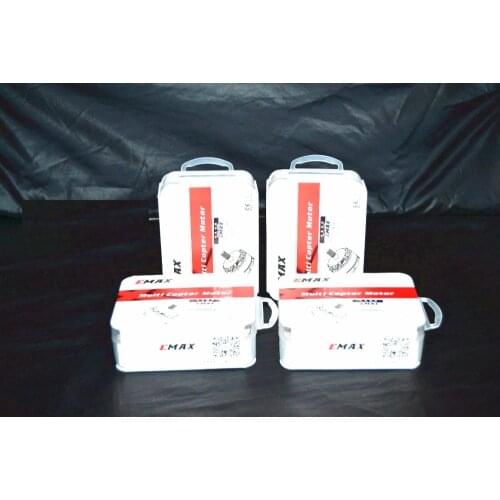 4set/lot Original EMAX RS2205S 2300KV/2600kv Racing Edition Brushess Motor 3-4S for DIY mini drone QAVR250 quadcopter 4CW