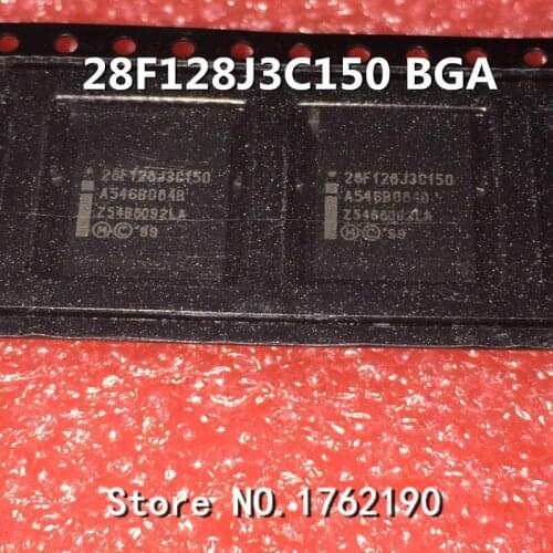 50PCS/LOT RC28F128J3C150 28F128J3C150 BGA