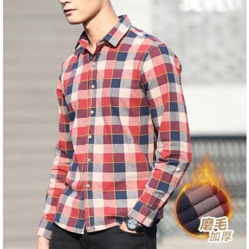 Мужские теплые рубашки ADZQM China At AliExpress