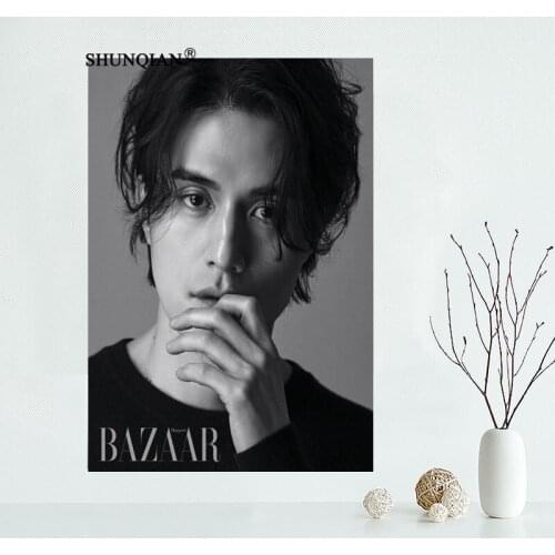 Actor Lee Dong Wook Poster Home Decoration Fashion Silk Canvas Fabric Wall Custom Poster Print More Size 50x75cm,60x90cm