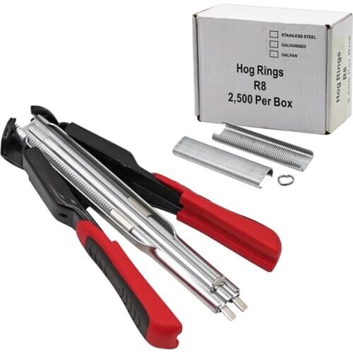 1 Pcs Animal Cage Installation Pliers 2500 Pcs Nails Chicken Birds Poultry Cages Tool Animal Cages Accessories