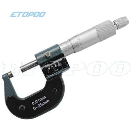 0-25mm 25-50mm 50-75mm 75-100mm 0.01mm Counter outside diameter micrometer digital counter micrometer measuring tool