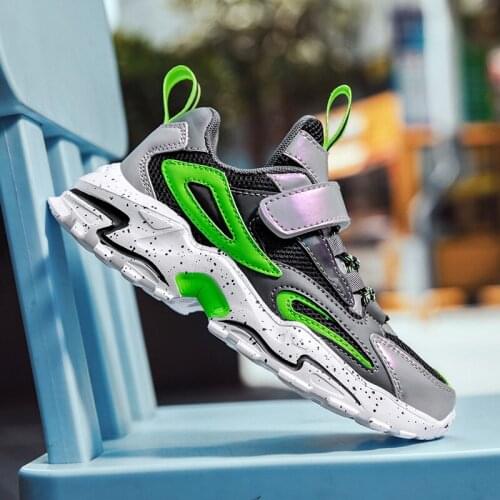 KJEDGB Children Shoes Boys Sneakers Sport Shoes Child Leisure Trainers Casual Sneakers Shoes for Kids Fashion Kinder Schuhe