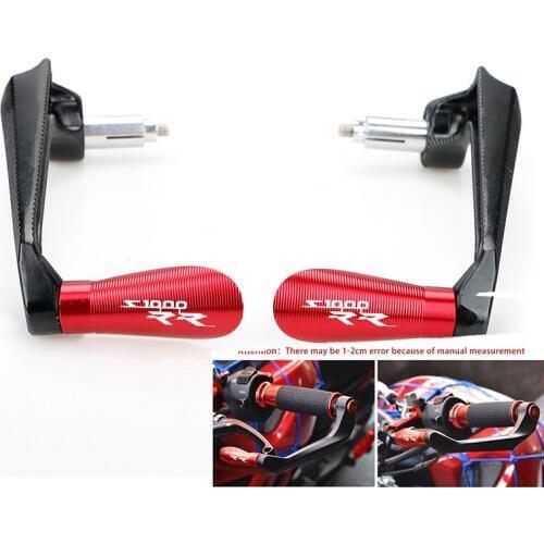For BMW S1000RR S1000RR S1000 RR Handlebar Grips Guard Brake Clutch Levers Guard Protector Universal Motorcycle Accessories