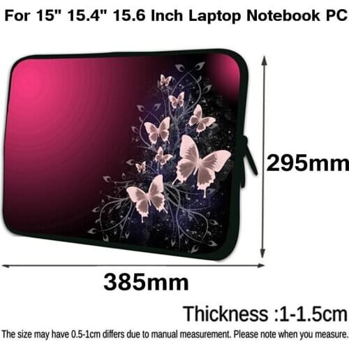 For Women Girls 2020 The Most Popular Laptop Notebook Computer Neoprene Bag 15.6/ 15.4/ 15 Inch Sleeve Carrying Cover Case Pouch