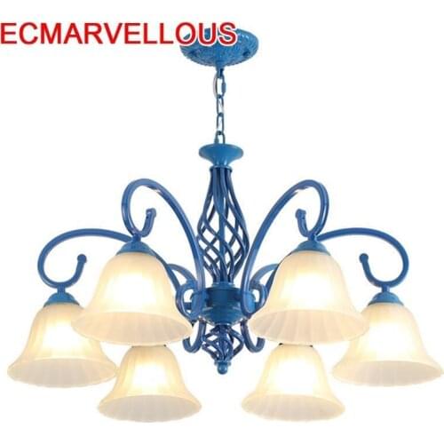 ECMARVELLOUS Crystal Pendant Lights