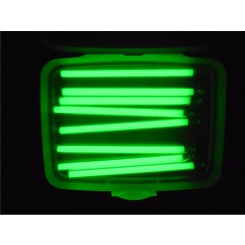 EDC 1 PCS Tritium Gas Tube 5*80mm Self Luminous For 25 Years DIY Emergency Automatic Lights Outdoor Safety Survival Tool