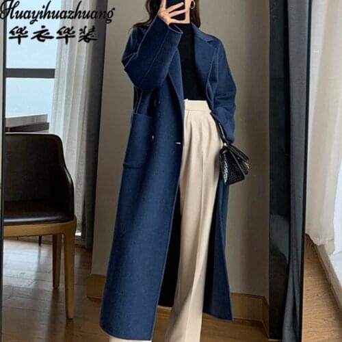 Huayihuazhuang Women's Wool Coats