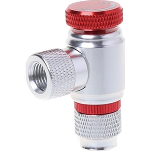 CO2 Pump Valve Bicycle Air Pump CO2 Inflator Adapter Bike Cycling Parts Repair Tools Aluminum Alloy Quick Pump