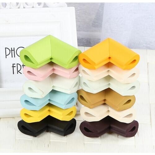 4Pcs Baby Safety Protector Glass Table Desk Corners Edge Cushion Guard Bumper