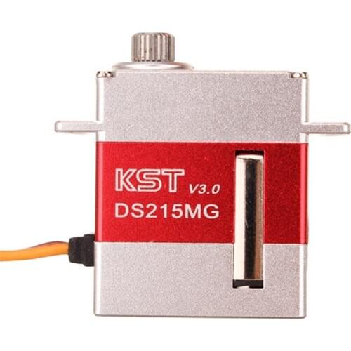 KST DS215MG V3.0 Digital Coreless Swashplate CNC Servo For 450 380 480 500 RC Helicopter
