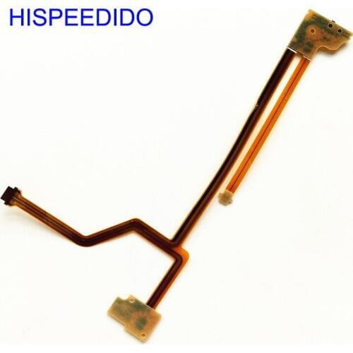 HISPEEDIDO 10 pcs/lot Ribbon Flex Cable Brown Audio Volume Control Speaker Ribbon Cable Wire For Nintendo 3DS Consoles